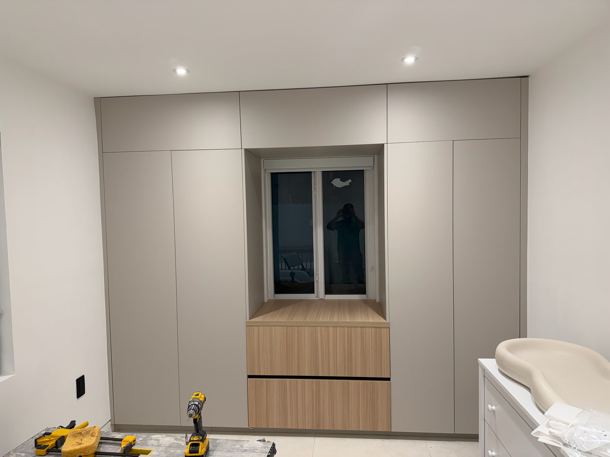 Built-In Closet project by Worldwide Floors Corp in Miami-Dade or Broward