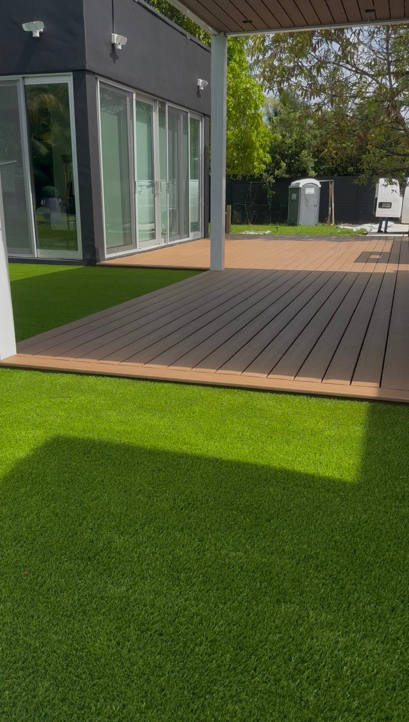Composite Deck & Turf project by Worldwide Floors Corp in Miami-Dade or Broward