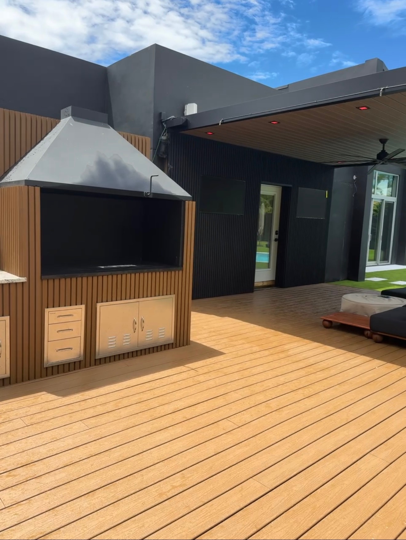Deck & BBQ Station project by Worldwide Floors Corp in Miami-Dade or Broward