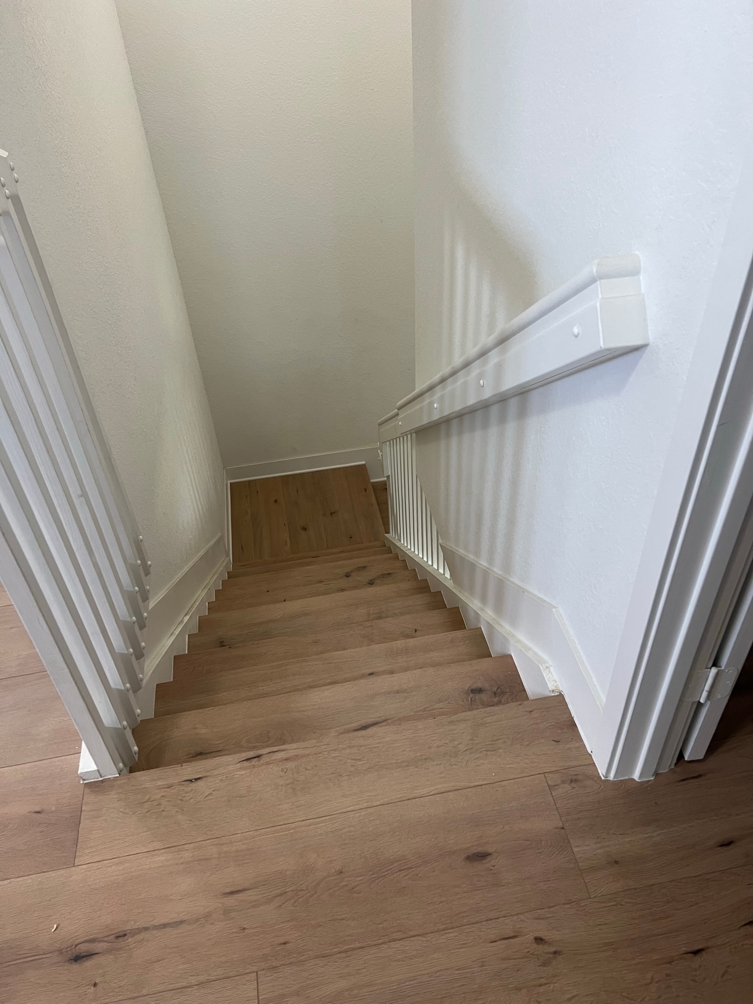 Oak Stair Treads project by Worldwide Floors Corp in Miami-Dade or Broward