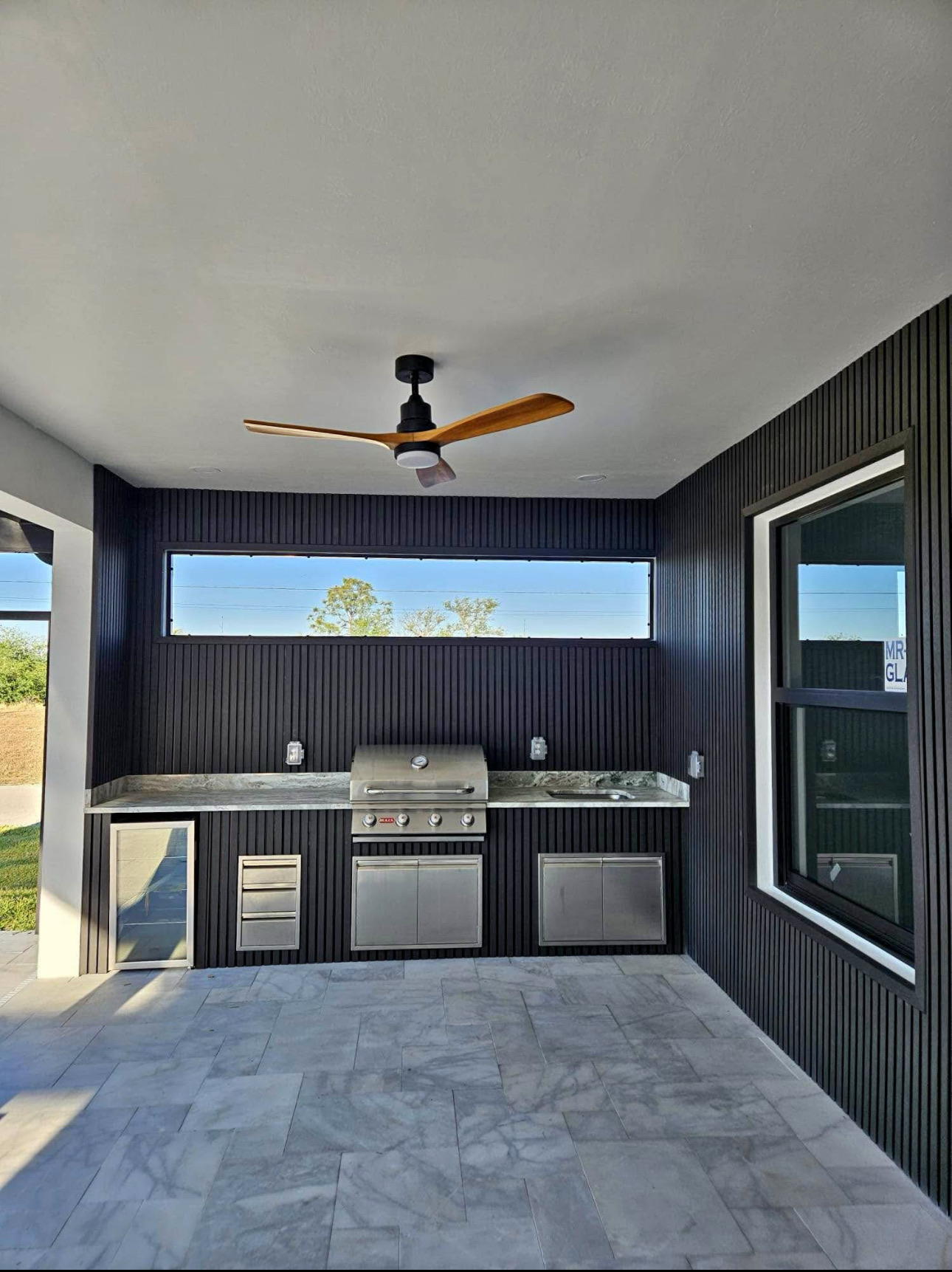 Outdoor Kitchen project by Worldwide Floors Corp in Miami-Dade or Broward