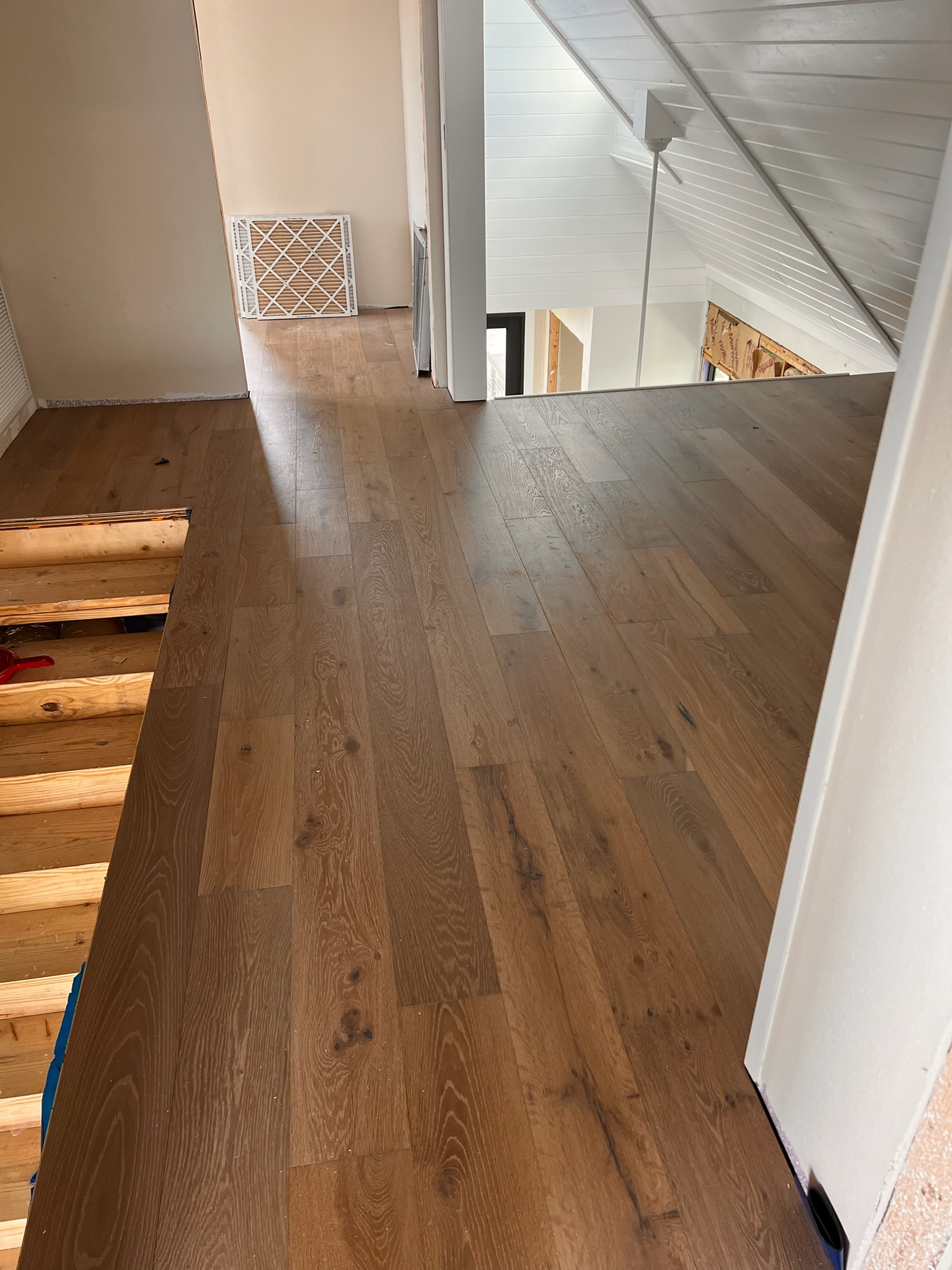 Wood Floor In Progress project by Worldwide Floors Corp in Miami-Dade or Broward